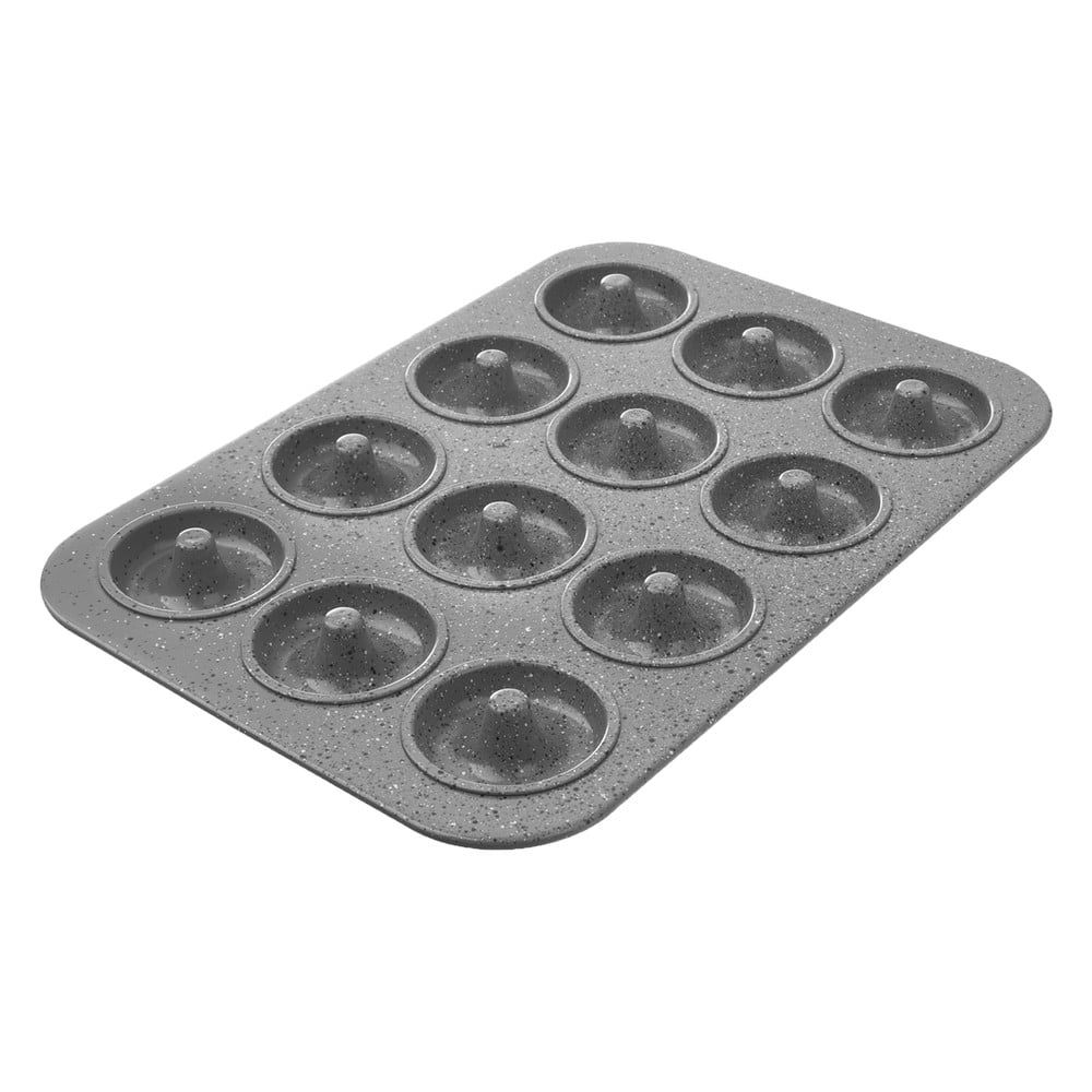 Fém fánk sütőforma 28