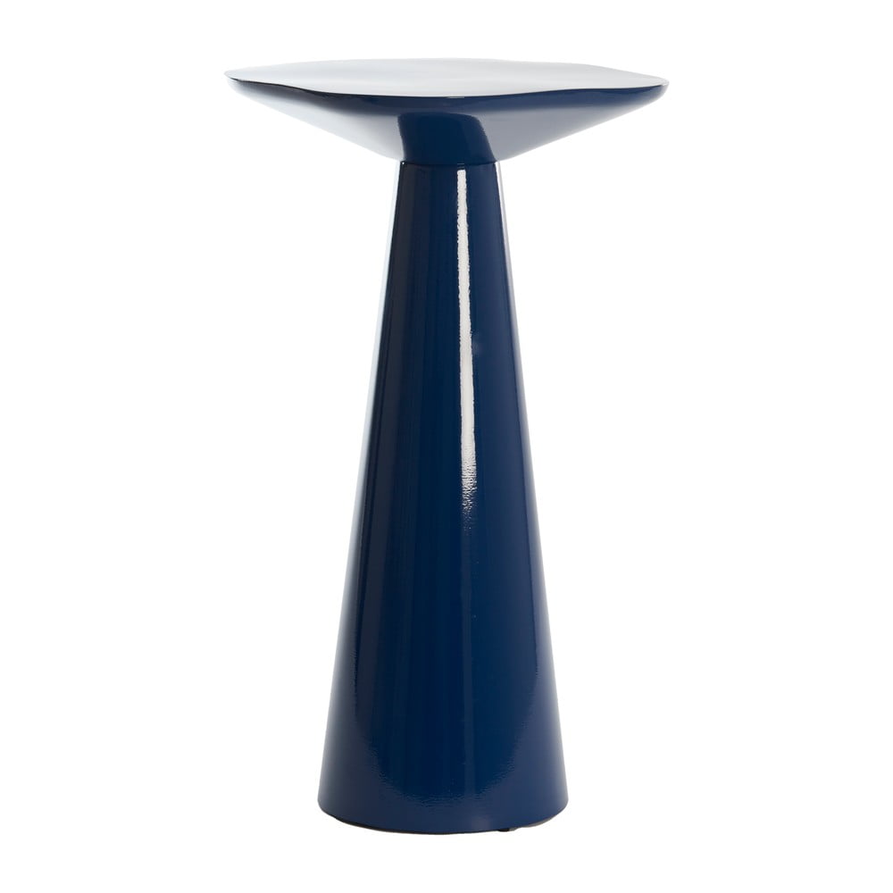 Fém tárolóasztal ø 28 cm Abala – Light & Living