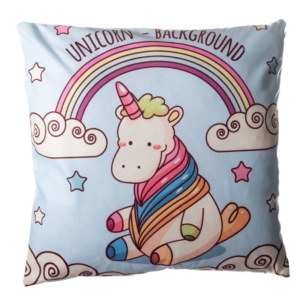 Gyerek párna 45x45 cm Unicorn – JAHU collections