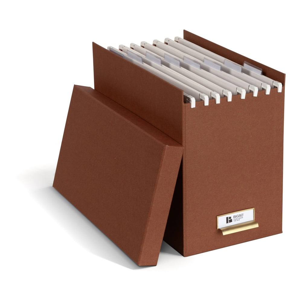 Karton rendszerező dokumentumokhoz Johan Restore Paper Laminate – Bigso