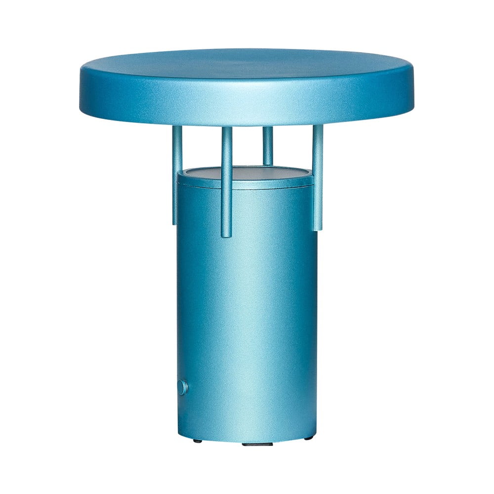 Kék LED dimmelhető asztali lámpa (magasság 20 cm) BringMe – Hübsch