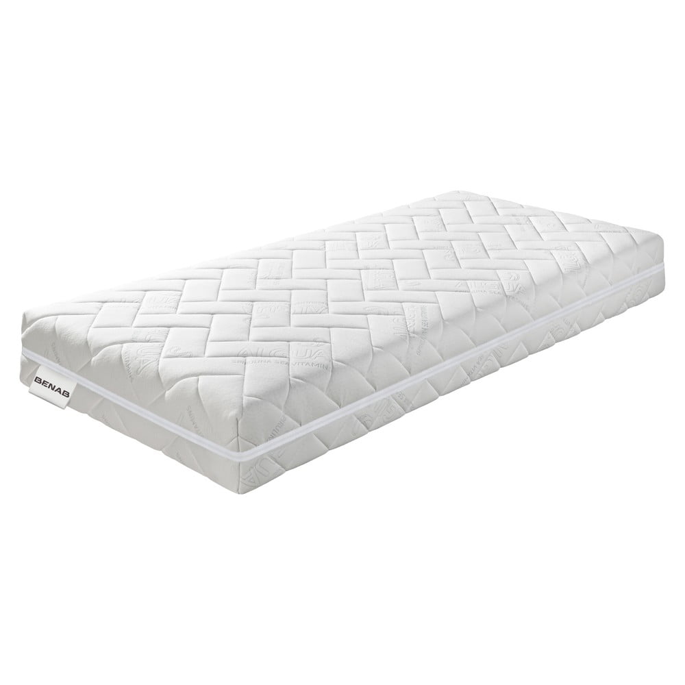 Kemény-közepes keménységű kétoldalas rugós matrac 80x200 cm Comfort Flow – BENAB