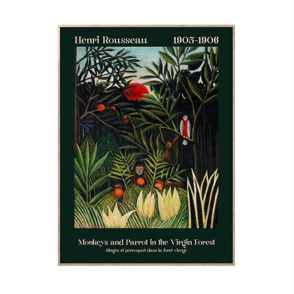 Kép 50x70 cm Virgin Forest – Styler