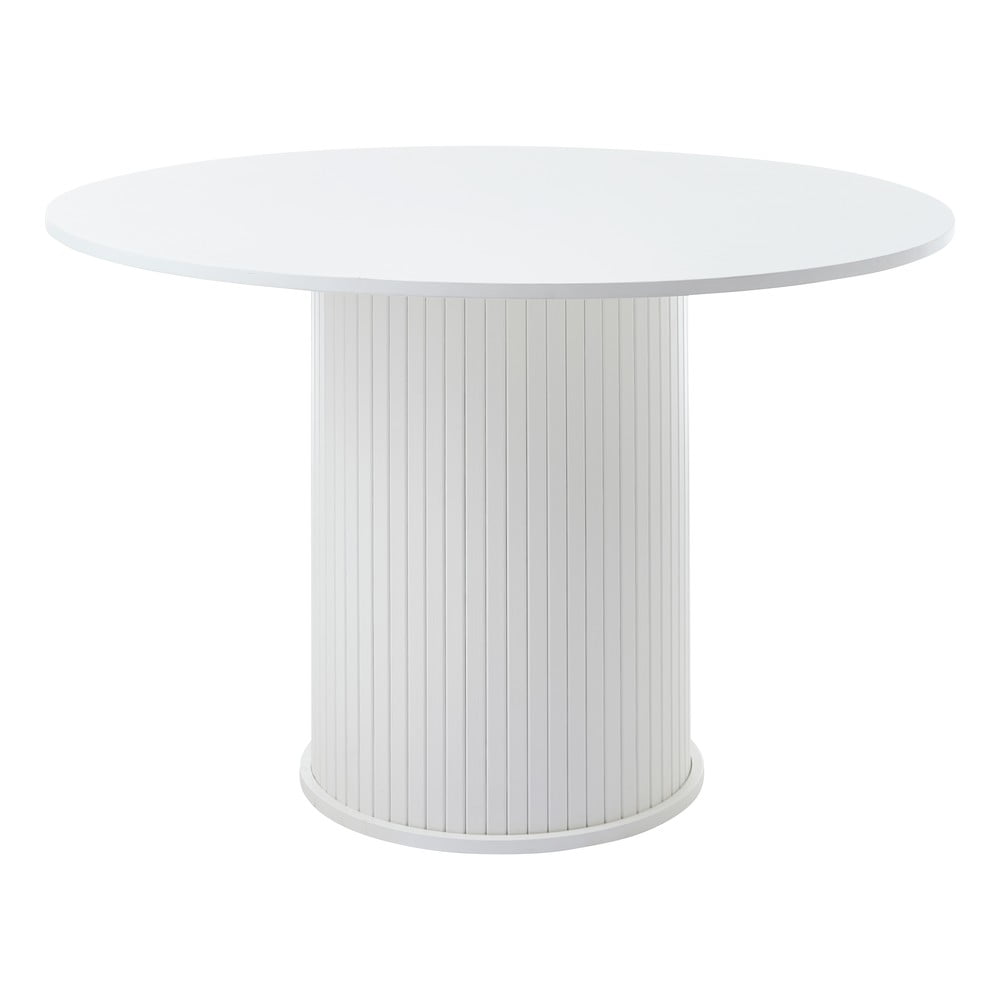 Kerek étkezőasztal ø 120 cm Nola – Unique Furniture