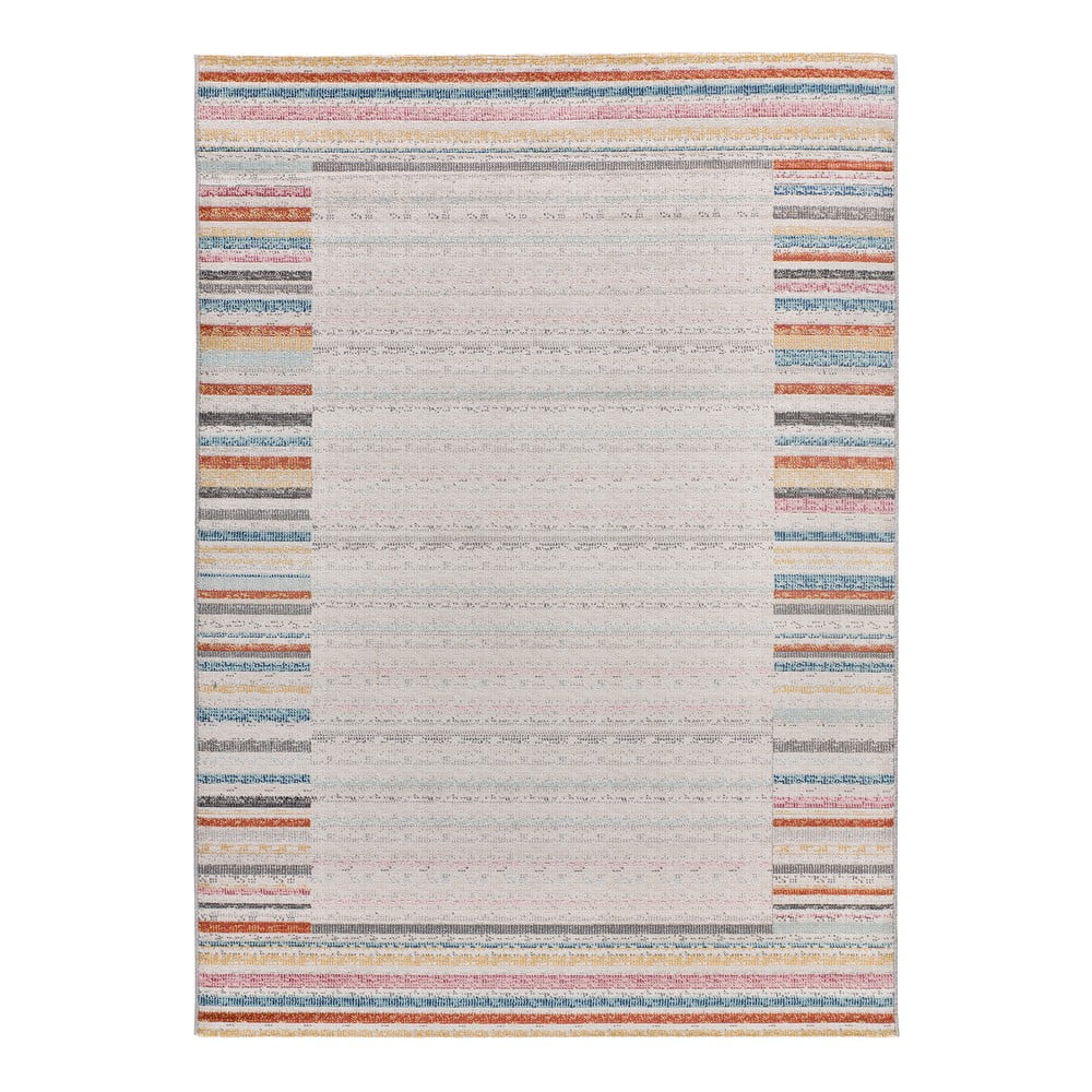 Krémszínű kültéri-beltéri szőnyeg 80x150 cm Samara – Universal