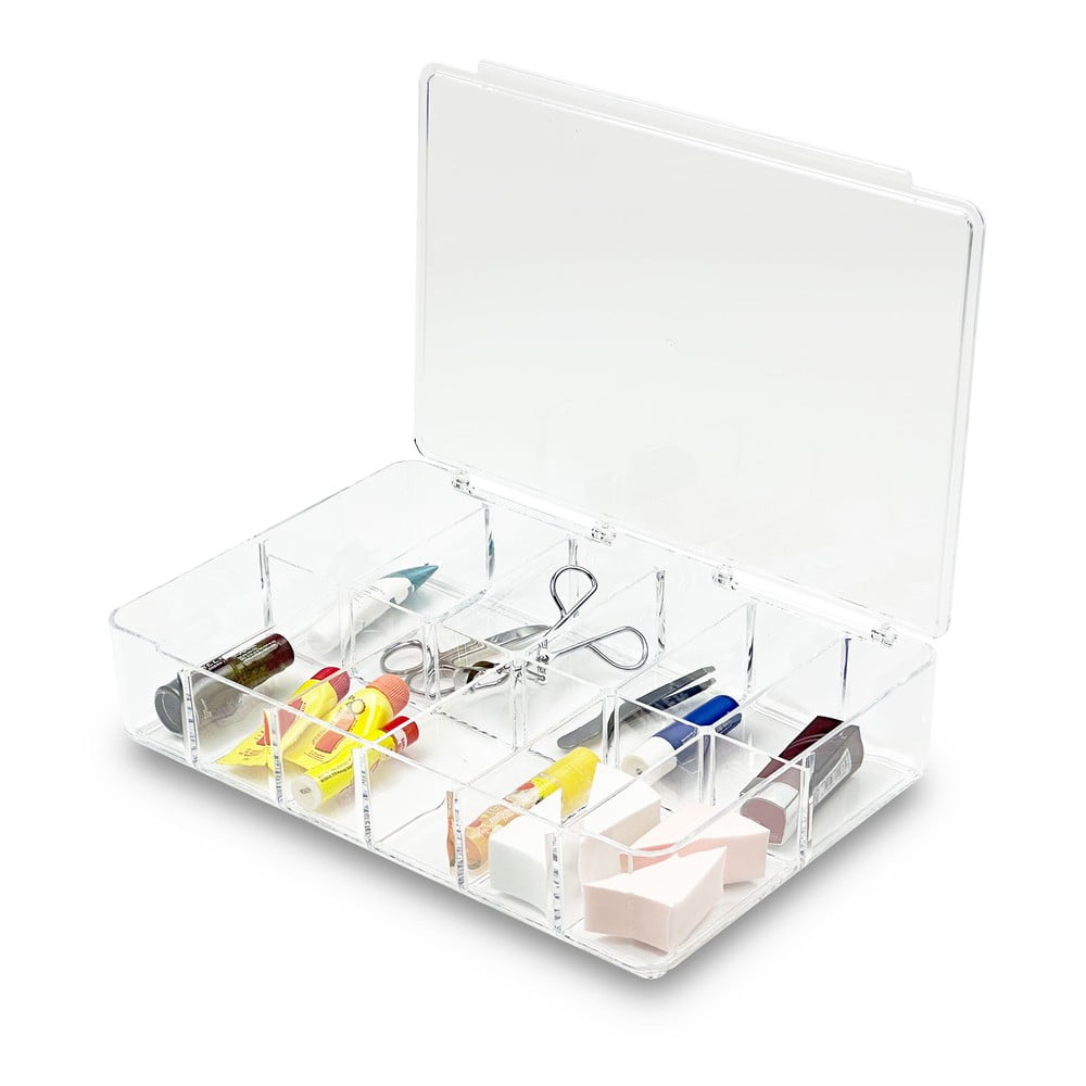 Műanyag fürdőszobai rendszerező kozmetikumokhoz – Addis