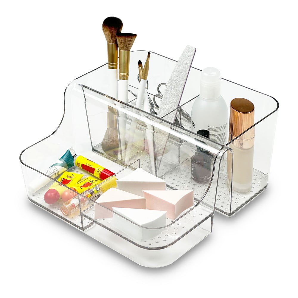 Műanyag fürdőszobai rendszerező kozmetikumokhoz – Addis