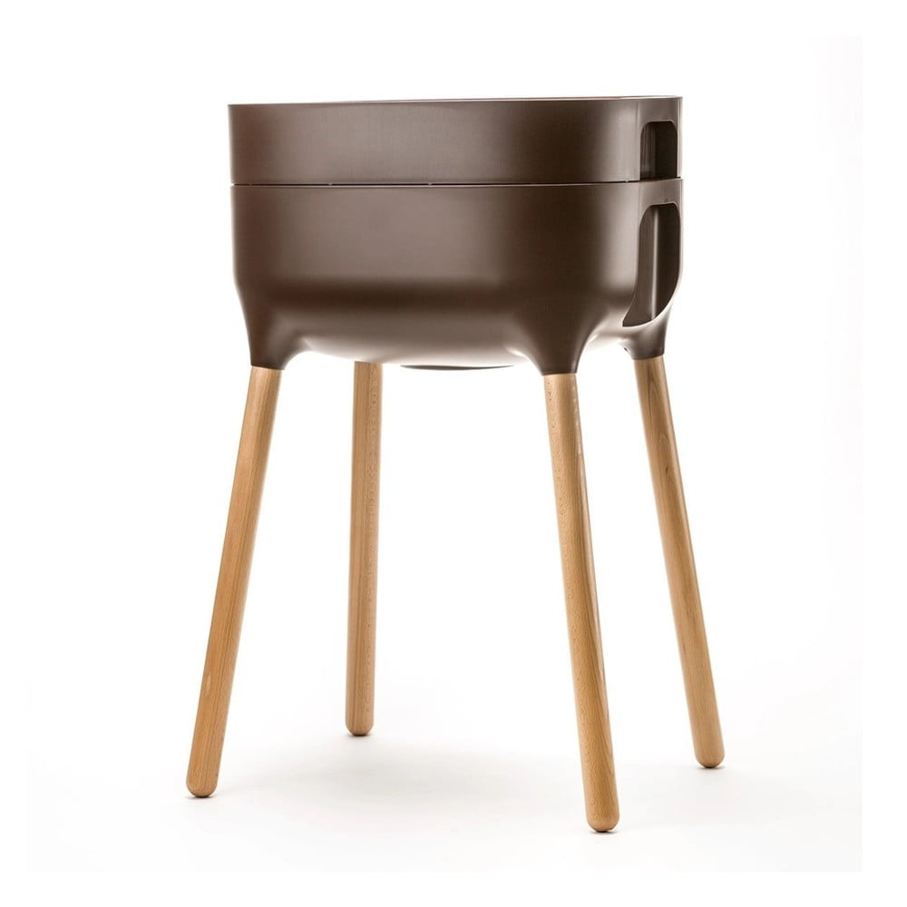 Műanyag önöntözős termesztő virágláda Urbalive – Plastia