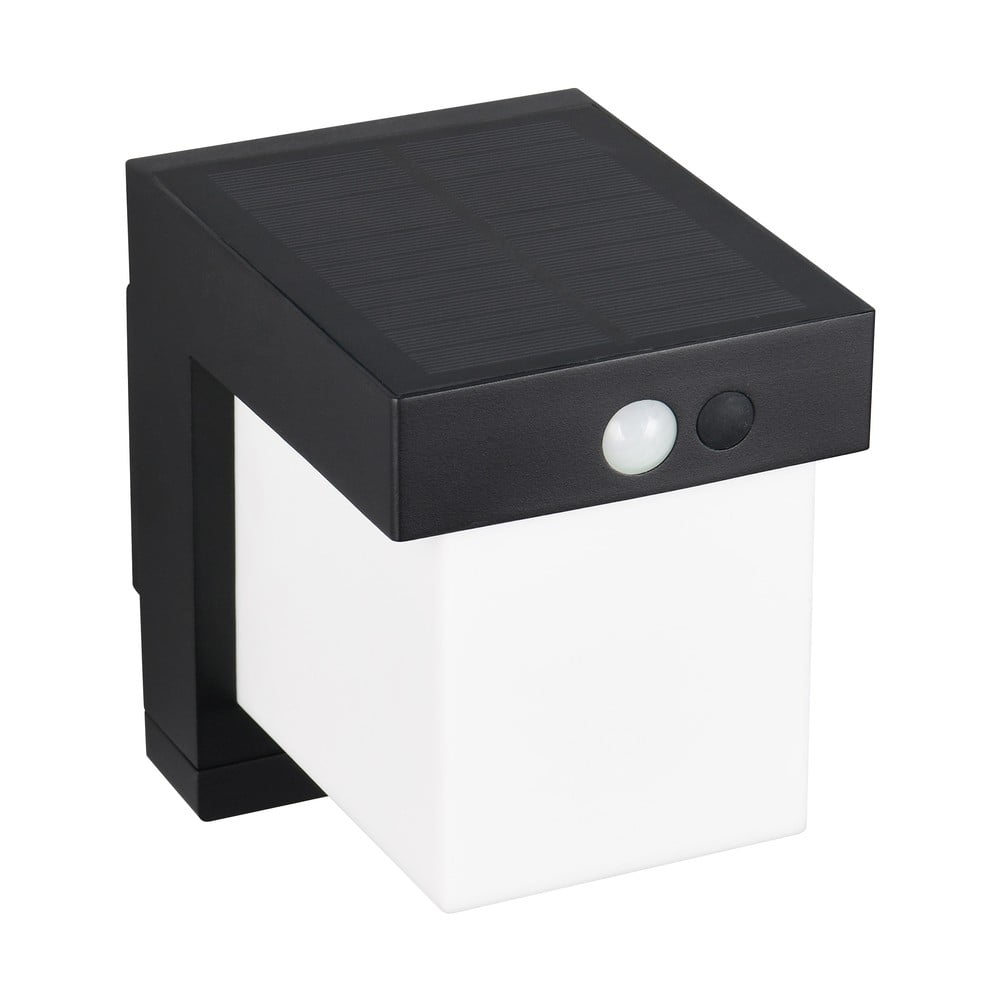 Napelemes LED fali kültéri lámpa (magasság 14 cm) Colombo – Trio