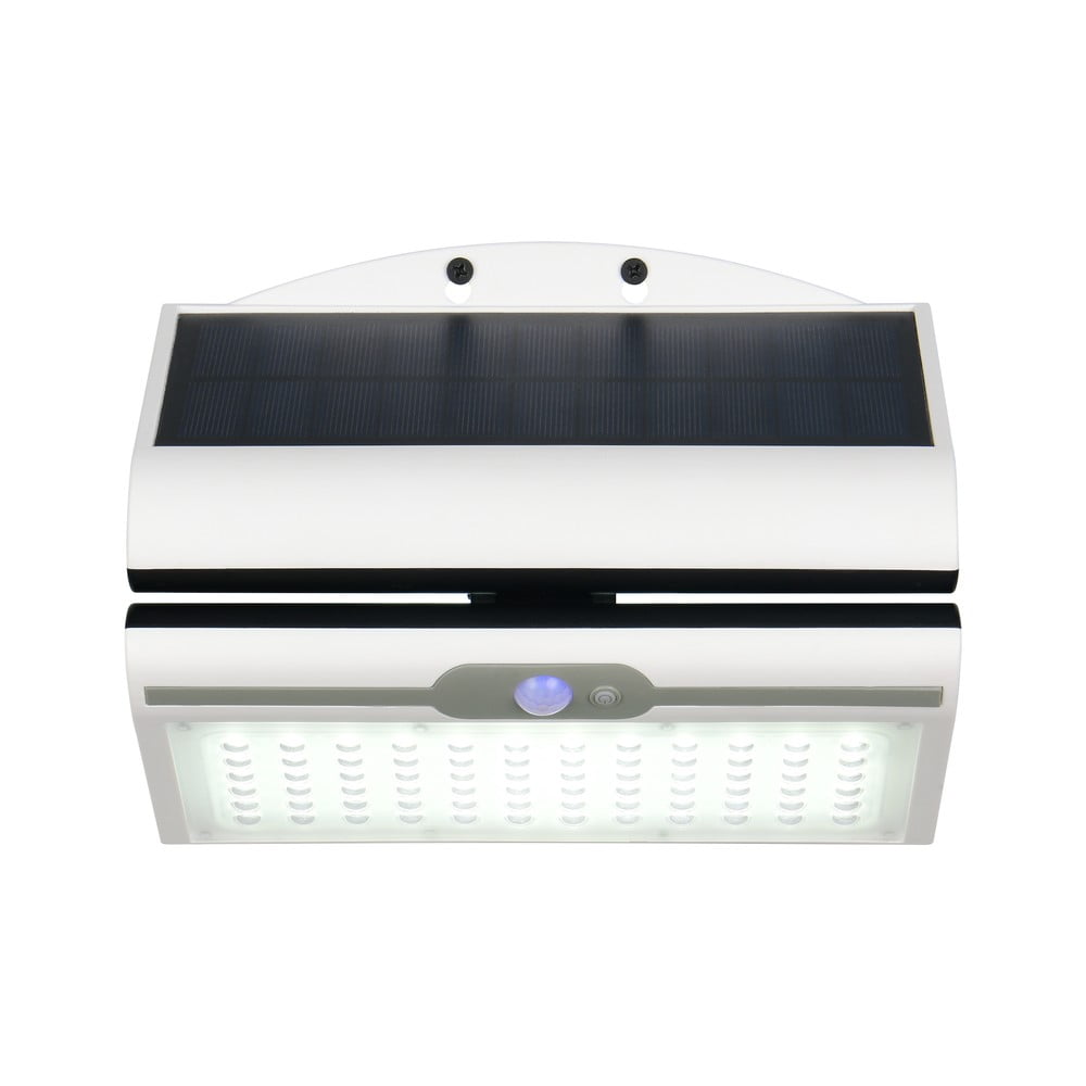 Napelemes LED fali kültéri lámpa (magasság 18