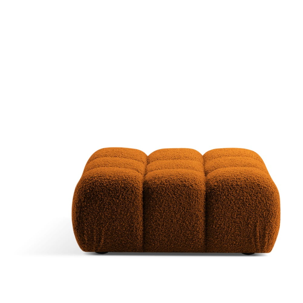 Narancssárga buklé moduláris lábtartó Bellis – Micadoni Home