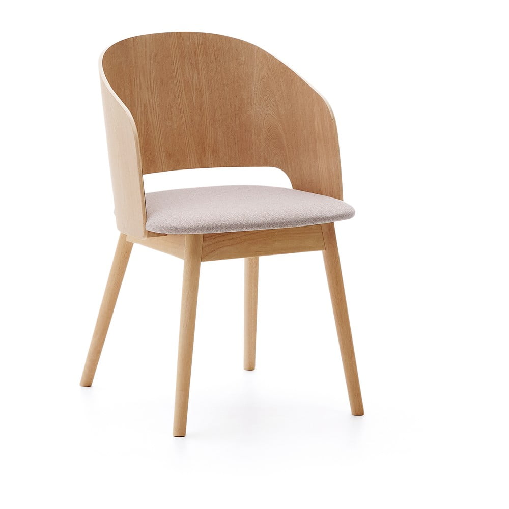 Natúr színű étkezőszék Senoa – Kave Home