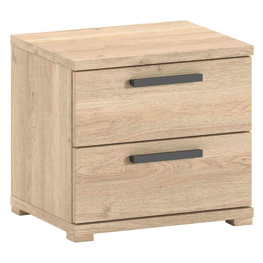 Natúr színű gyerek éjjeliszekrény Sam – Vipack