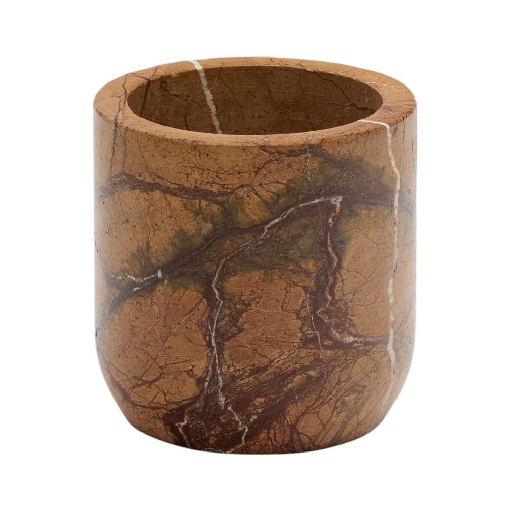 Natúr színű márvány fogkefetartó pohár Spalsh – Kave Home