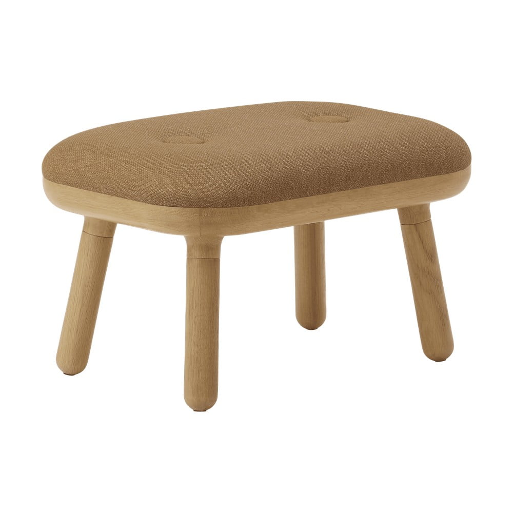 Natúr színű-világosbarna ülőke Paff Low – UMAGE