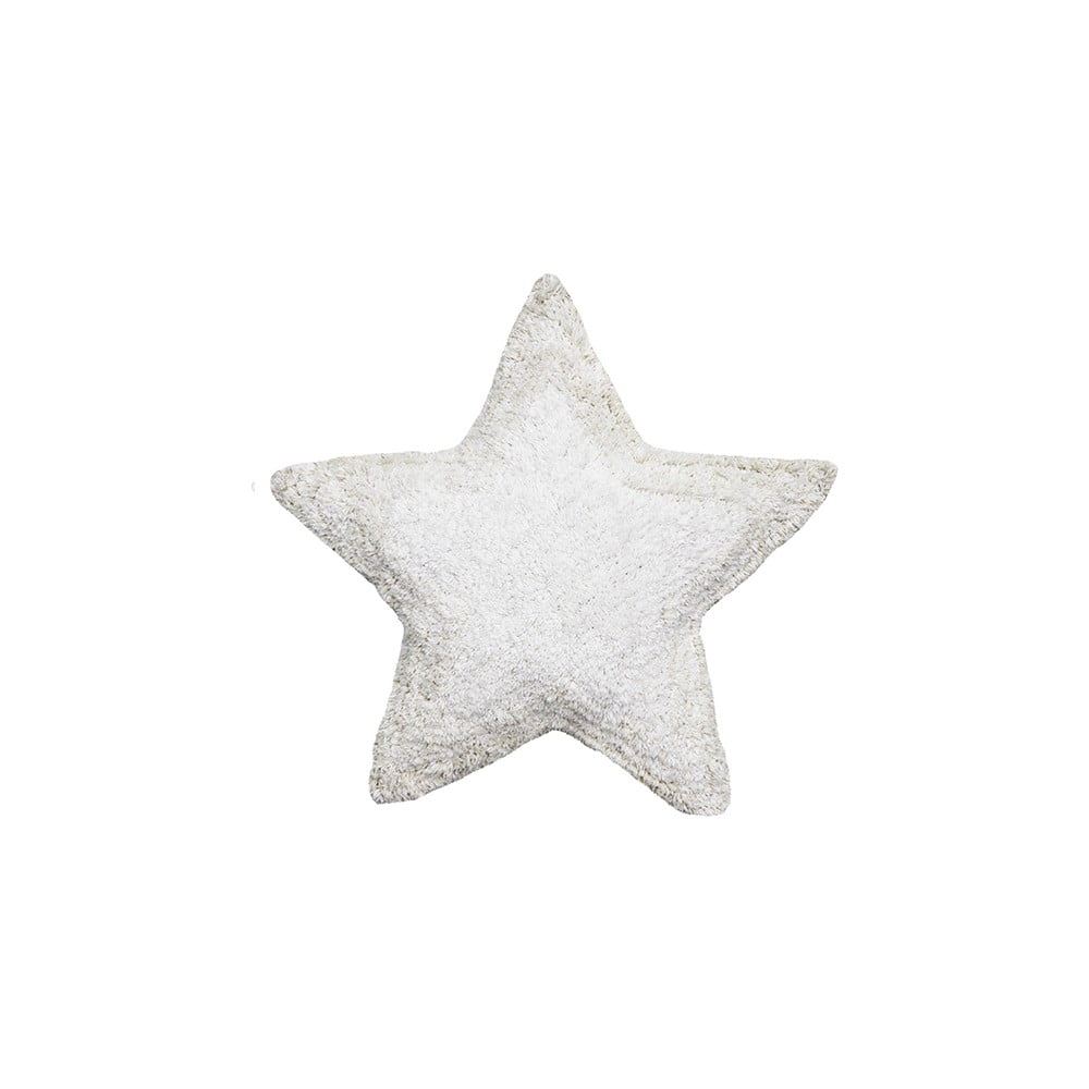 Pamut gyerek párna 54x54 cm Stella Ivory – Lorena Canals