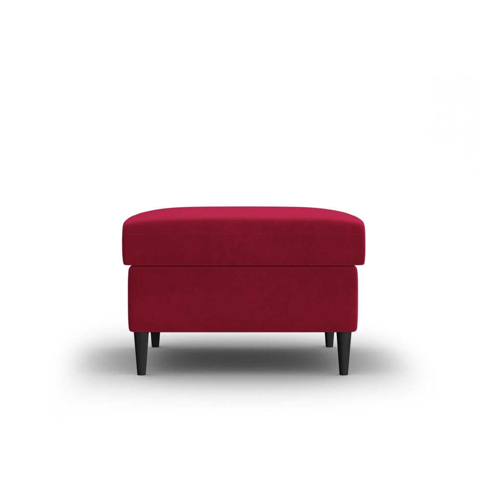 Piros bársony lábtartó Kyoto – Cosmopolitan Design