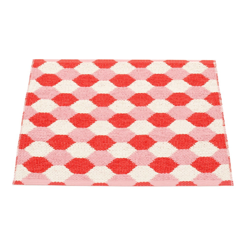Piros kültéri-beltéri szőnyeg 60x70 cm Dana Coral – Pappelina