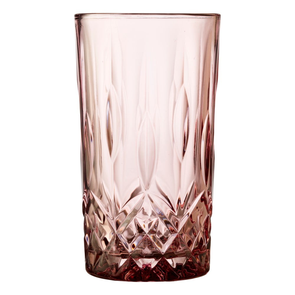 Pohár szett 4 db-os 380 ml Highball Sorrento – Lyngby Glas