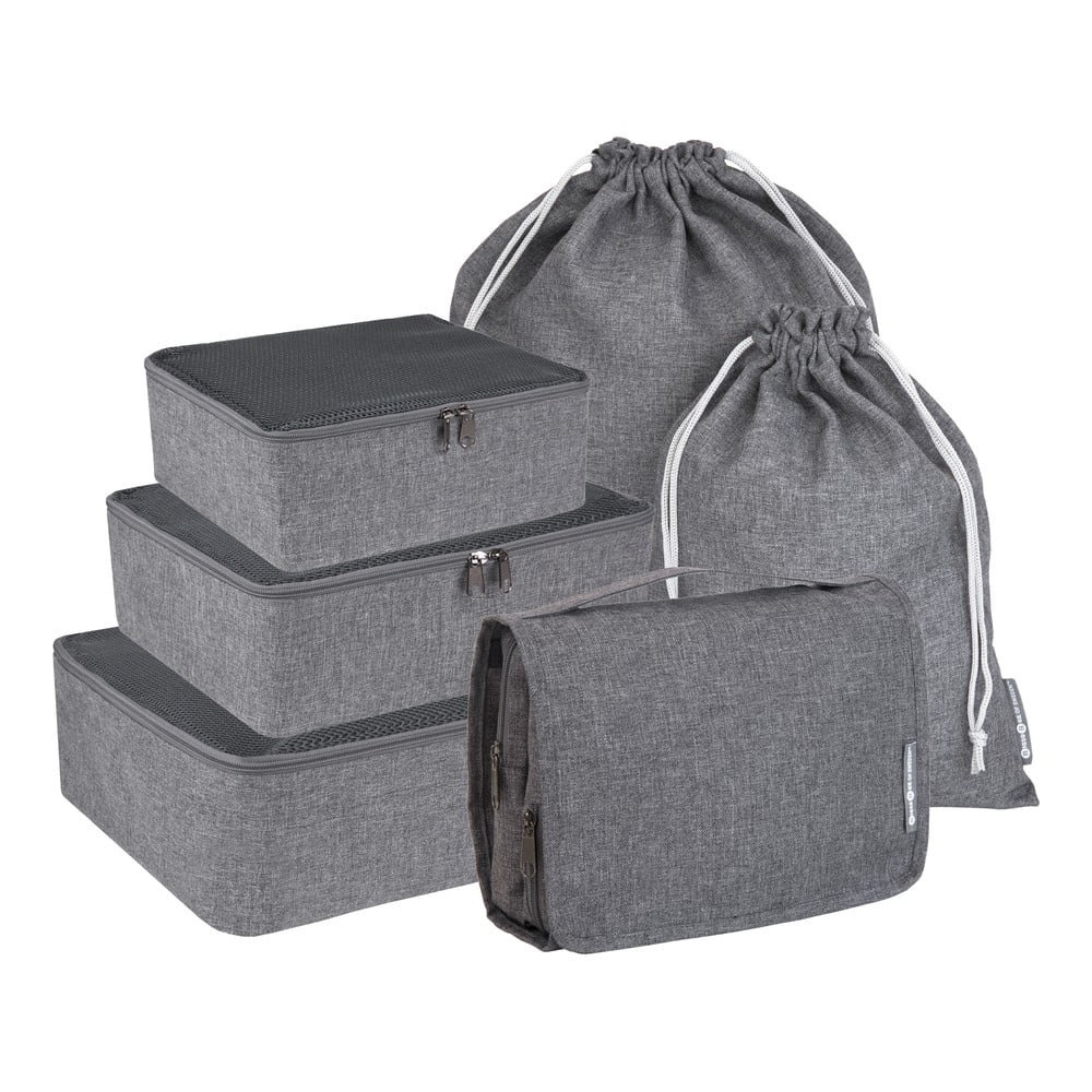 Rendszerező készlet utazáshoz Travel Collection – Bigso