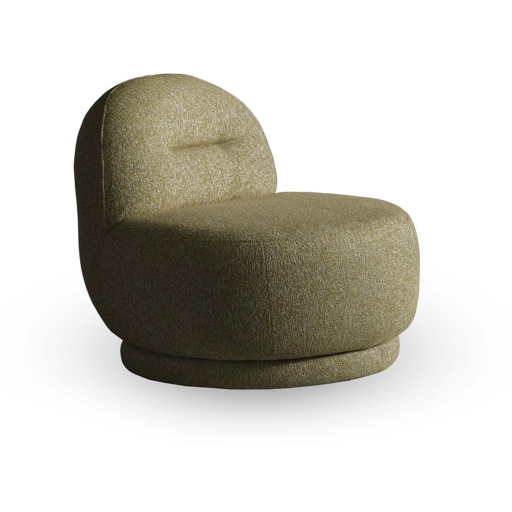 Sárga fotel Ovo – Miuform