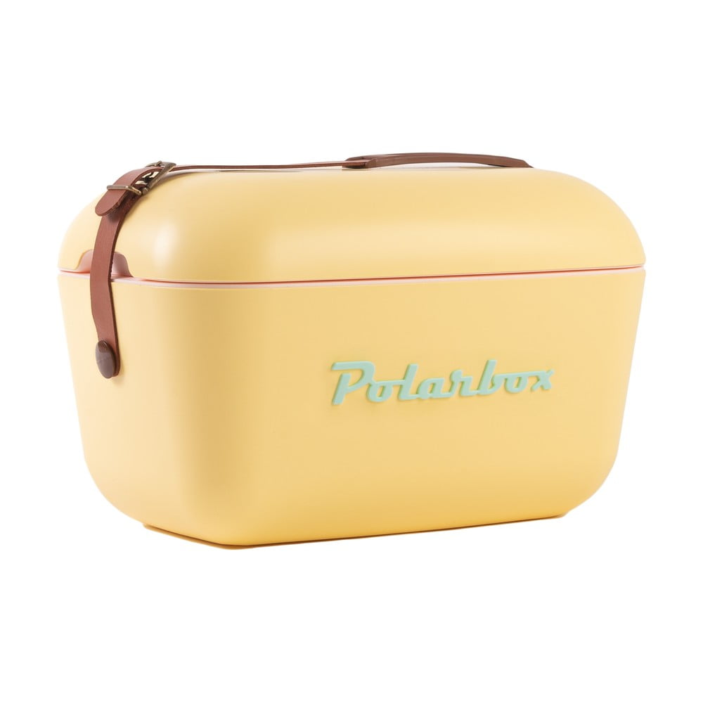 Sárga hűtődoboz 12 l Classic – Polarbox