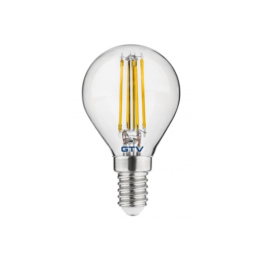 Semleges fehér szálas izzó E14