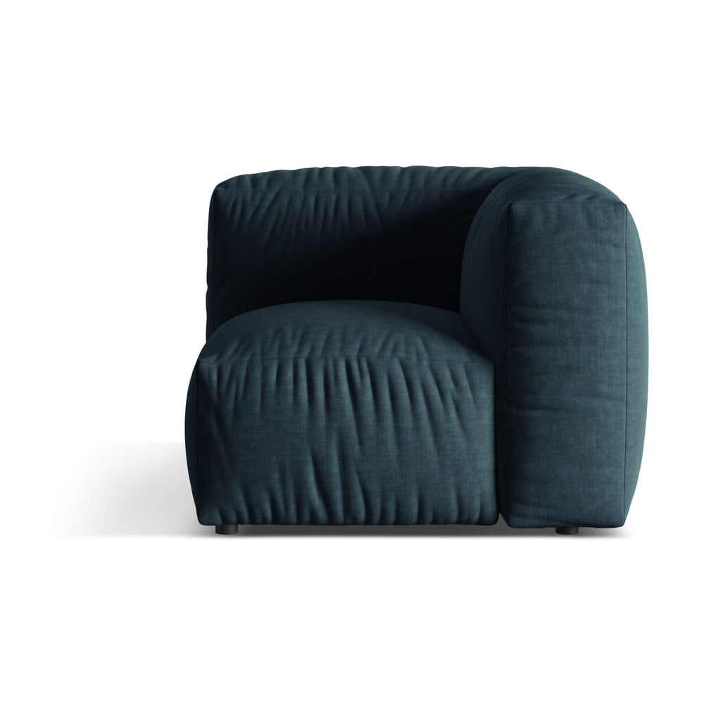 Sötétkék kanapé modul (variálható) Martina – Micadoni Home