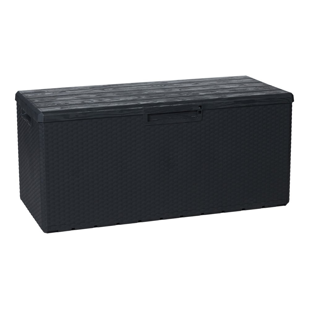 Sötétszürke kerti tárolódoboz Portofino – Toomax