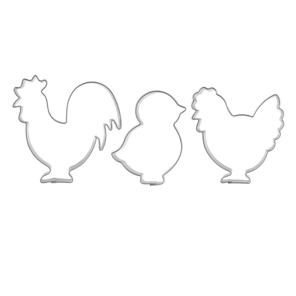 Sütikiszúró szett húsvéti mintával 3 db-os – Orion