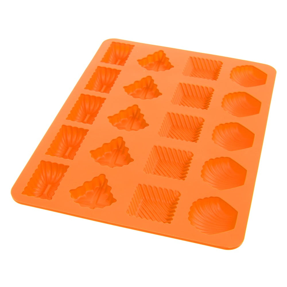Szilikon aprósütemény sütőforma 21x28