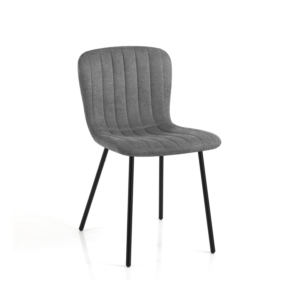 Szürke étkezőszék szett 2 db-os Cosy – Tomasucci