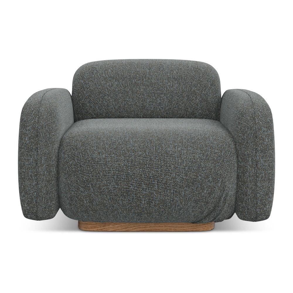 Szürke fotel Ailani – Makamii