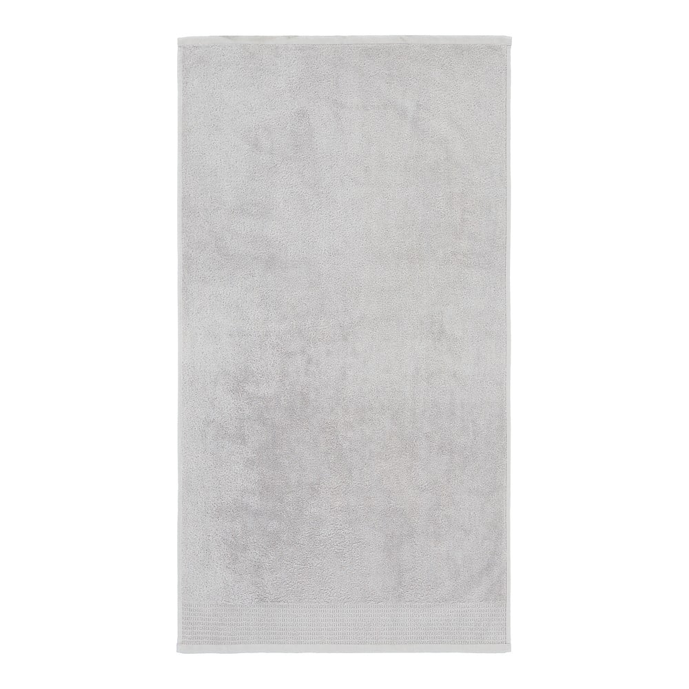 Szürke frottír egyiptomi pamut fürdőlepedő 90x140 cm Egyptian Cotton – Bianca