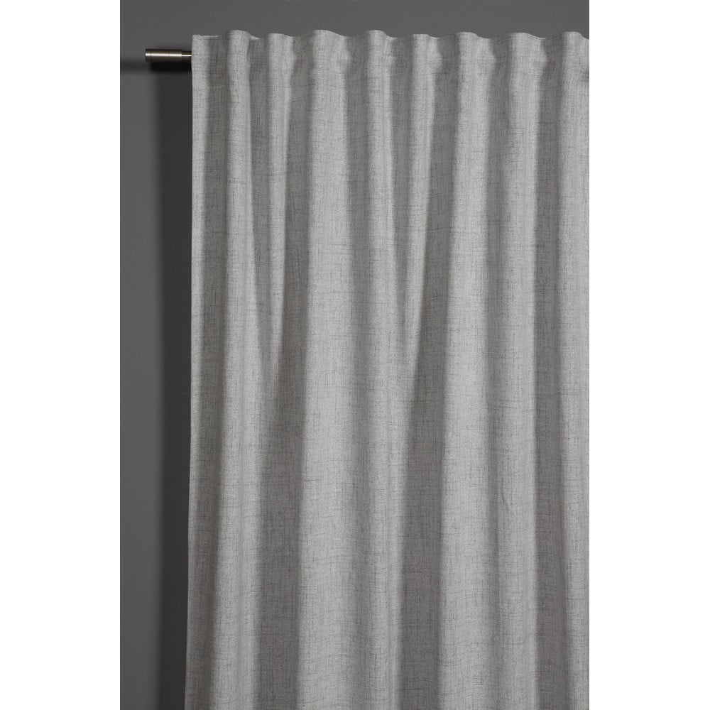 Szürke függöny 140x245 cm – Sehlbach