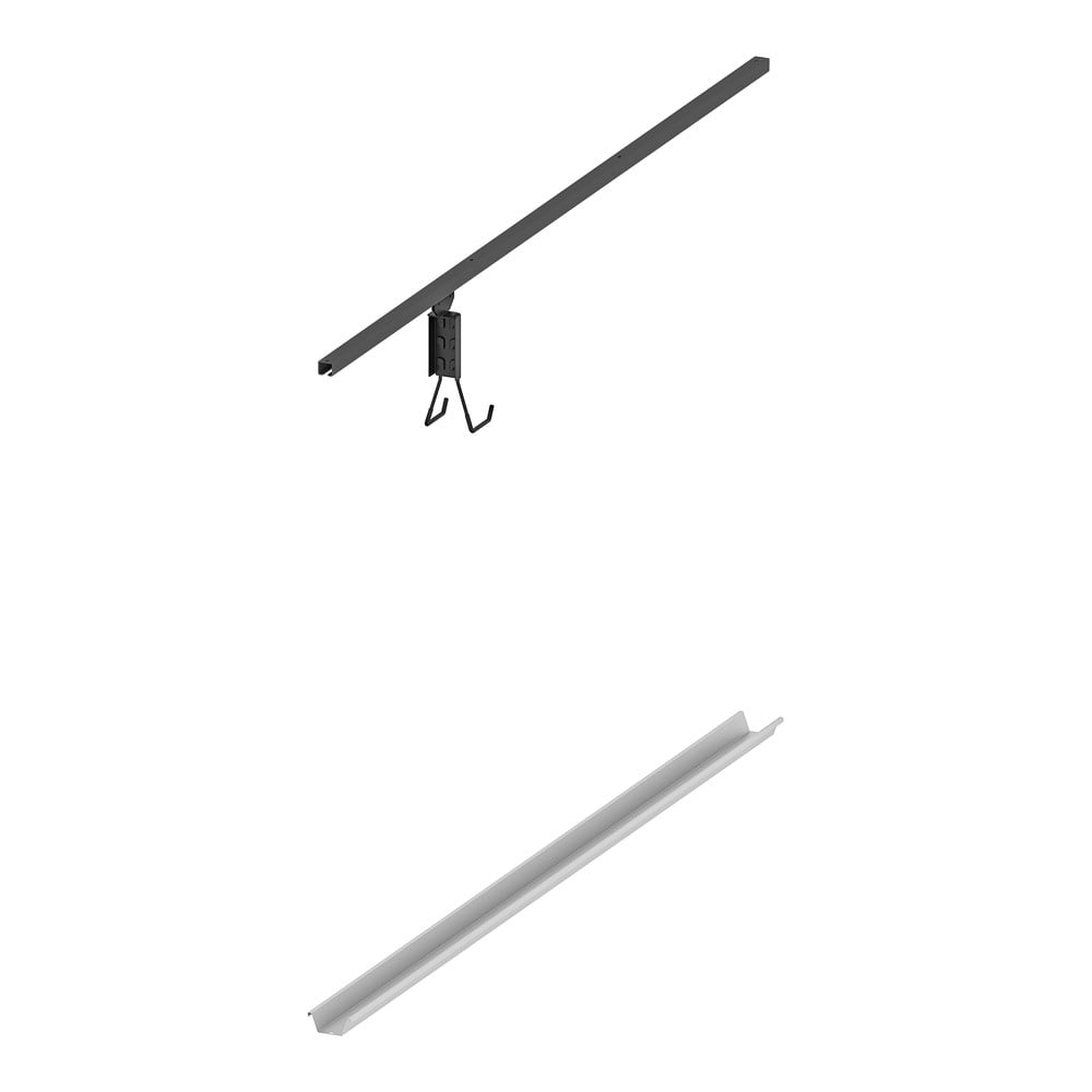 Szürke kerti tárolódoboz Avocado B – Rojaplast