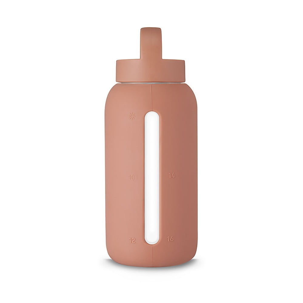 Terrakotta színű utazó ivópalack 720 ml Canyon Clay – Muuki