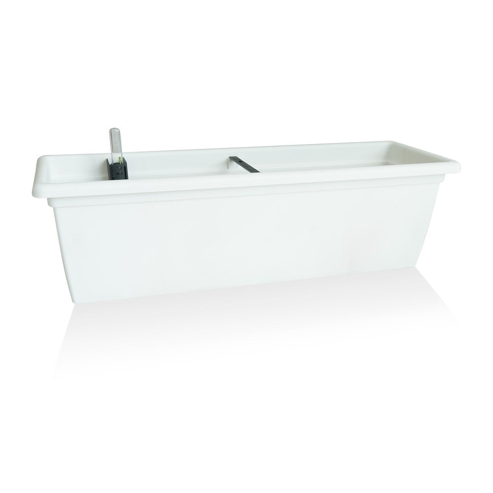 Újrahasznosított műanyag önöntözős láda 59 cm Magnolie 2SMART – Gardenico