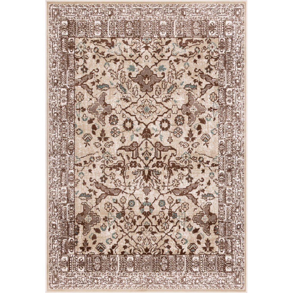 Világosbarna szőnyeg 120x180 cm Sensi Jim – FD