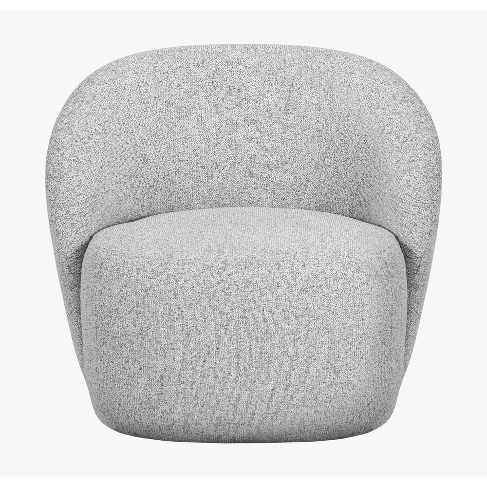 Világosszürke fotel Corey – Micadoni