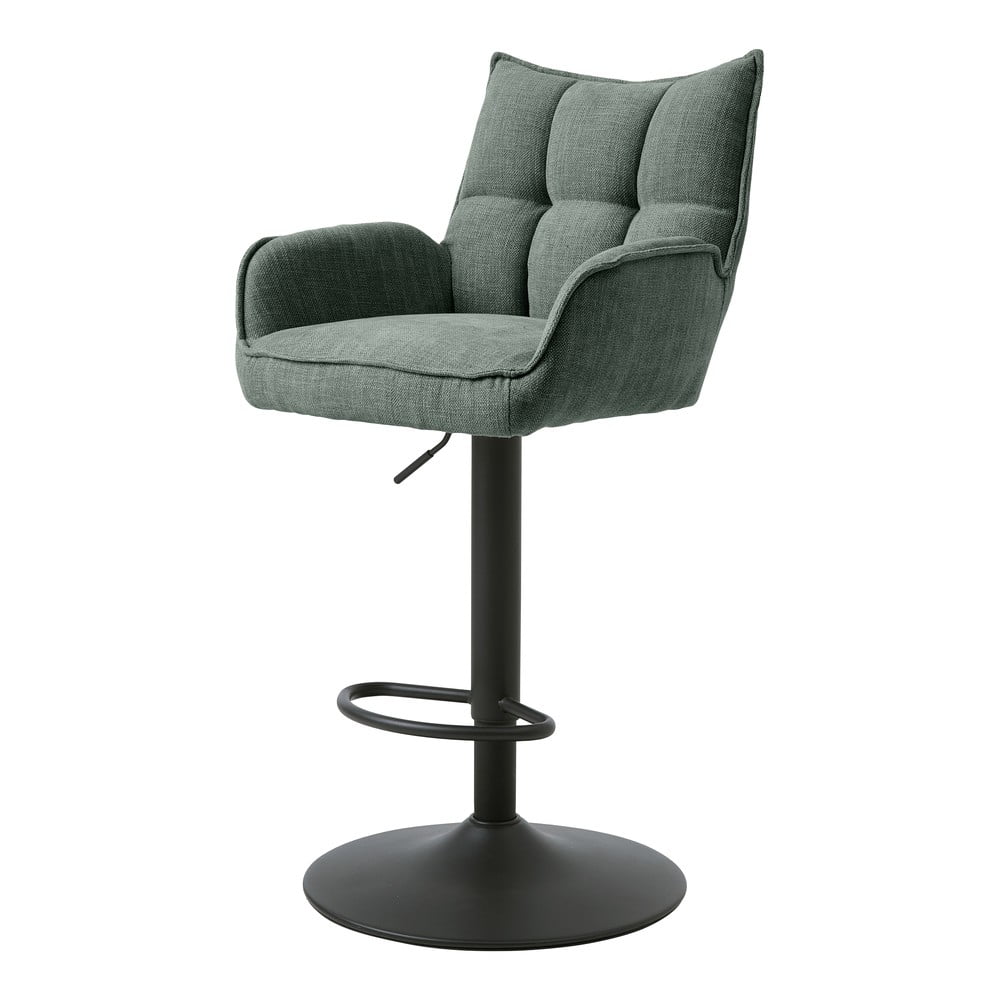 Zöld állítható magasságú bárszék szett 2 db-os Marilla – Unique Furniture