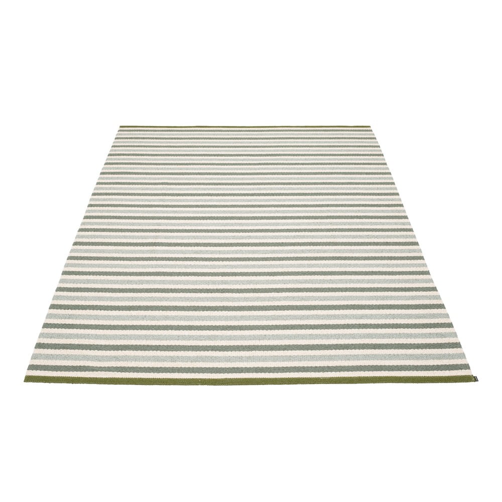 Zöld-krémszínű kültéri-beltéri szőnyeg 180x260 cm Teo Sage – Pappelina