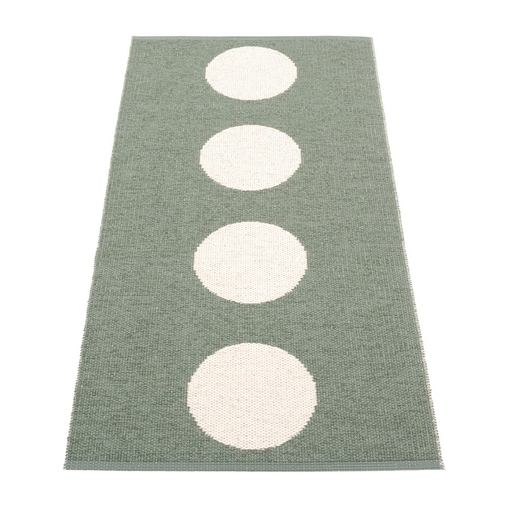 Zöld kültéri-beltéri futószőnyeg 70x150 cm Vera Army – Pappelina