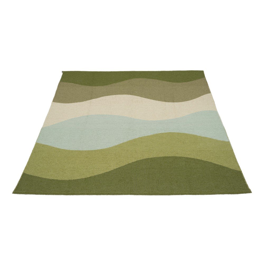 Zöld kültéri-beltéri szőnyeg 180x230 cm Urvi Woods – Pappelina