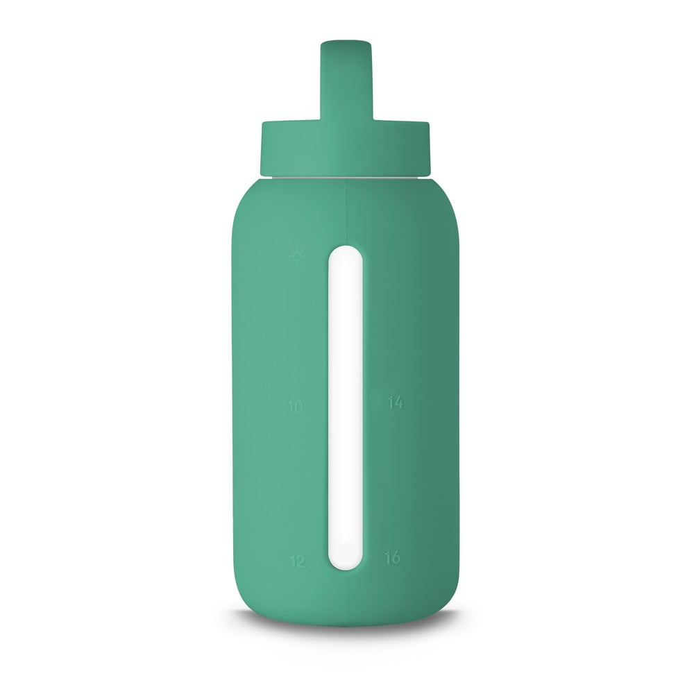 Zöld utazó ivópalack 720 ml Frosted Green – Muuki