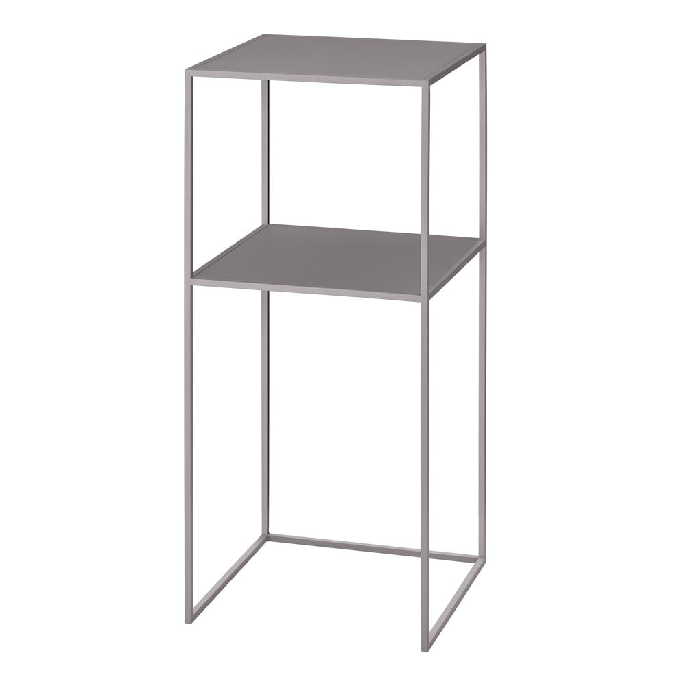 Acél tárolóasztal 35x35 cm Fera – Blomus