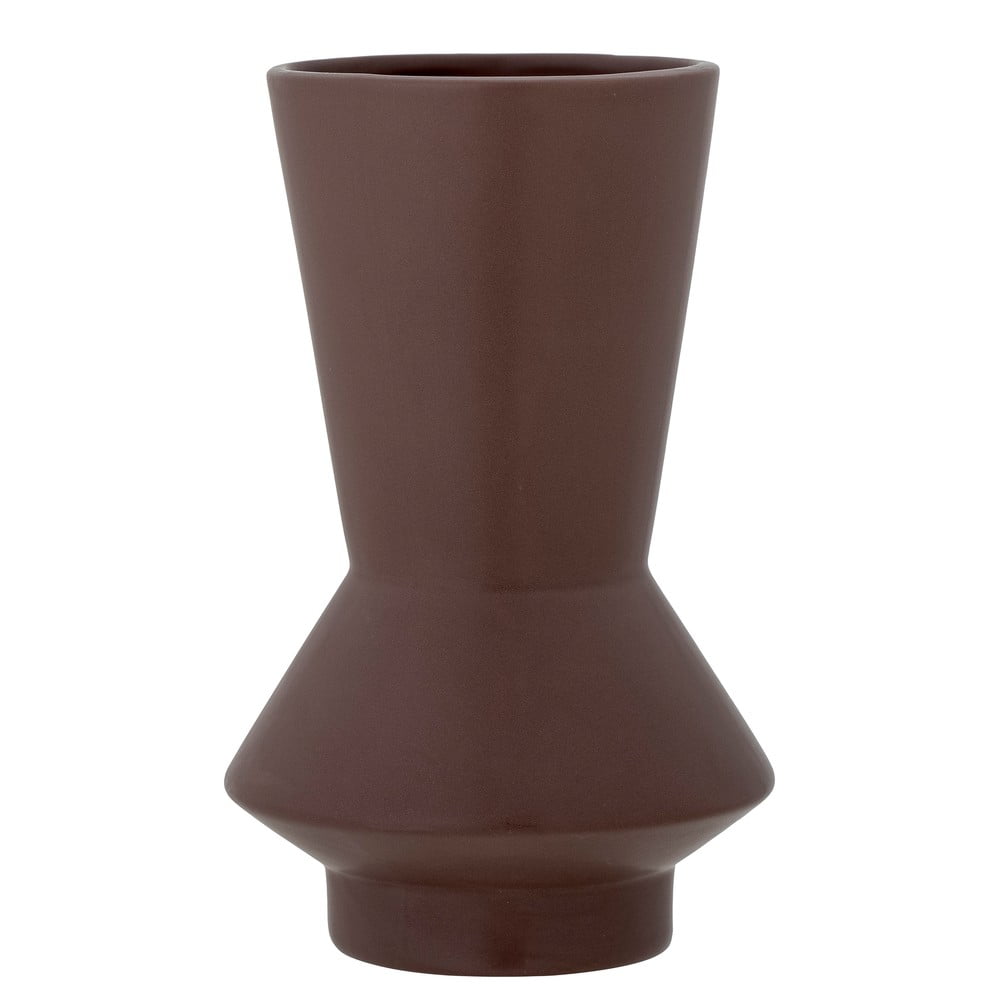 Barna agyagkerámia váza (magasság 20 cm) Imre – Bloomingville