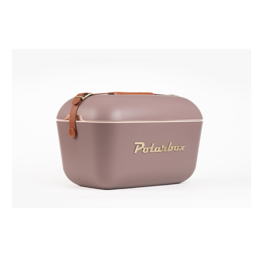 Barna hűtődoboz 12 l Classic Gold – Polarbox