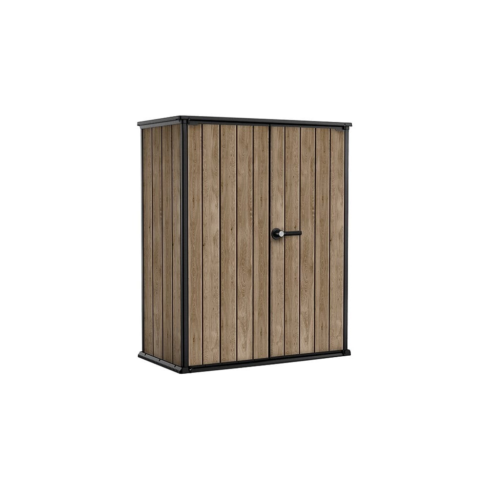 Barna műanyag kerti szekrény – Keter