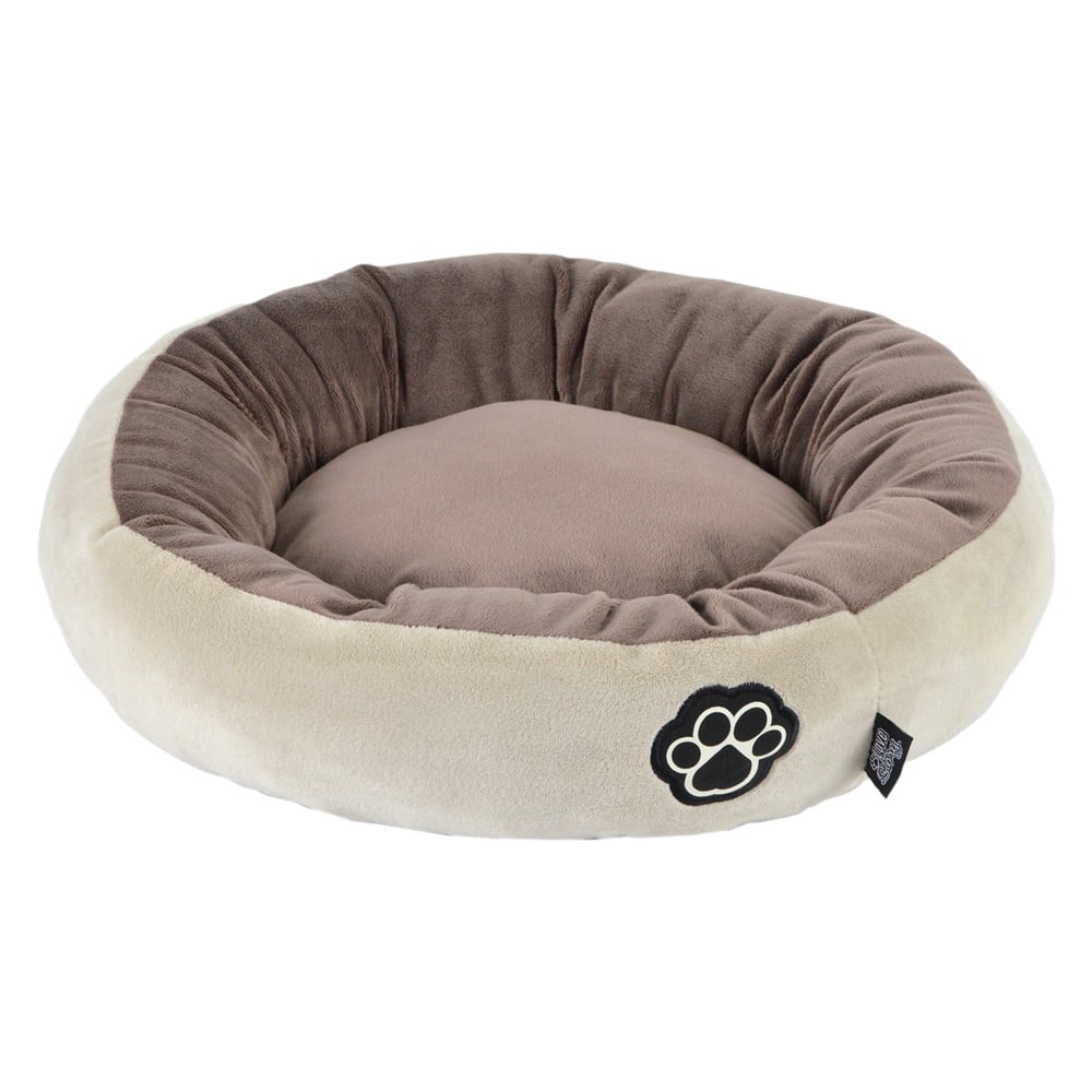 Bézs fekhely kutyáknak ø 50 cm Patchy – Love Story